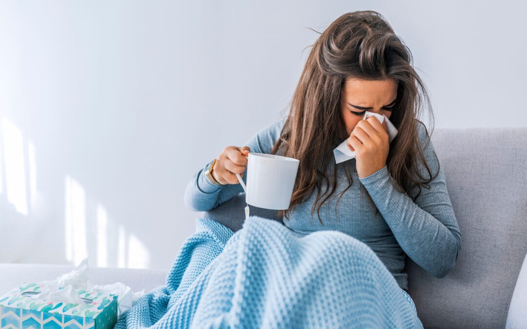 Cold and flu Season: Break the discomfort , 5 ways PEMF can make a difference.