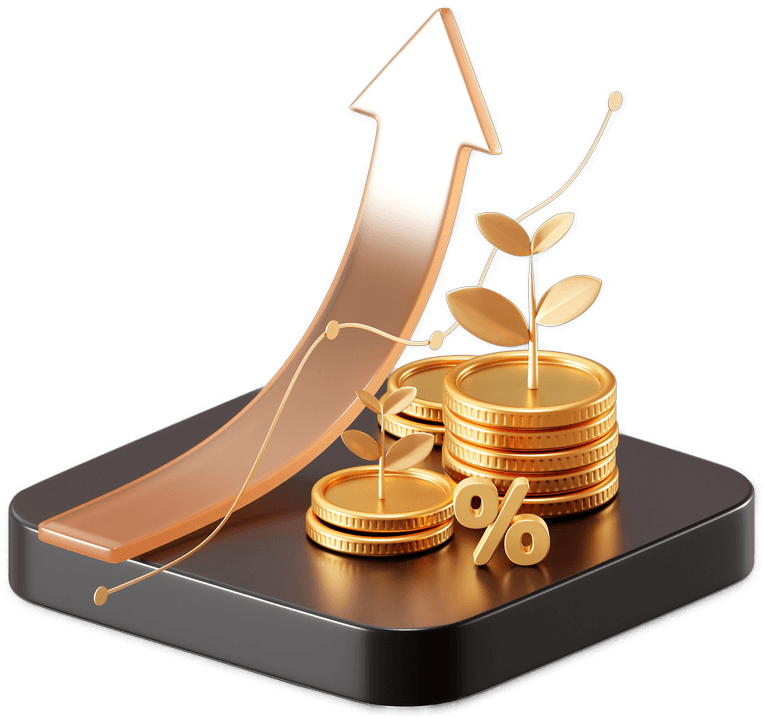 Money-growth-concept-plant